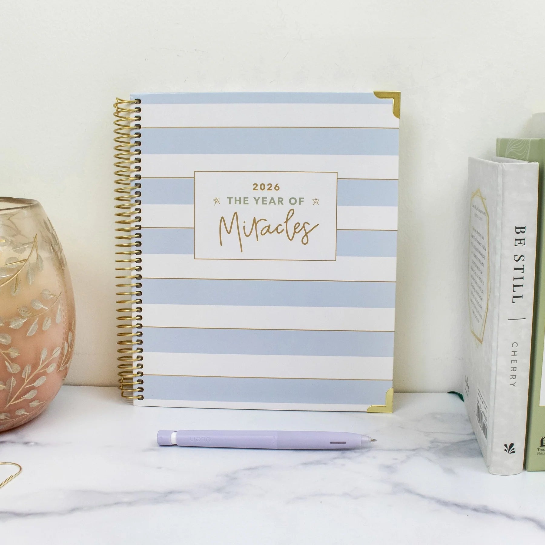 bloom X Cleerely Stated 2026 Planner