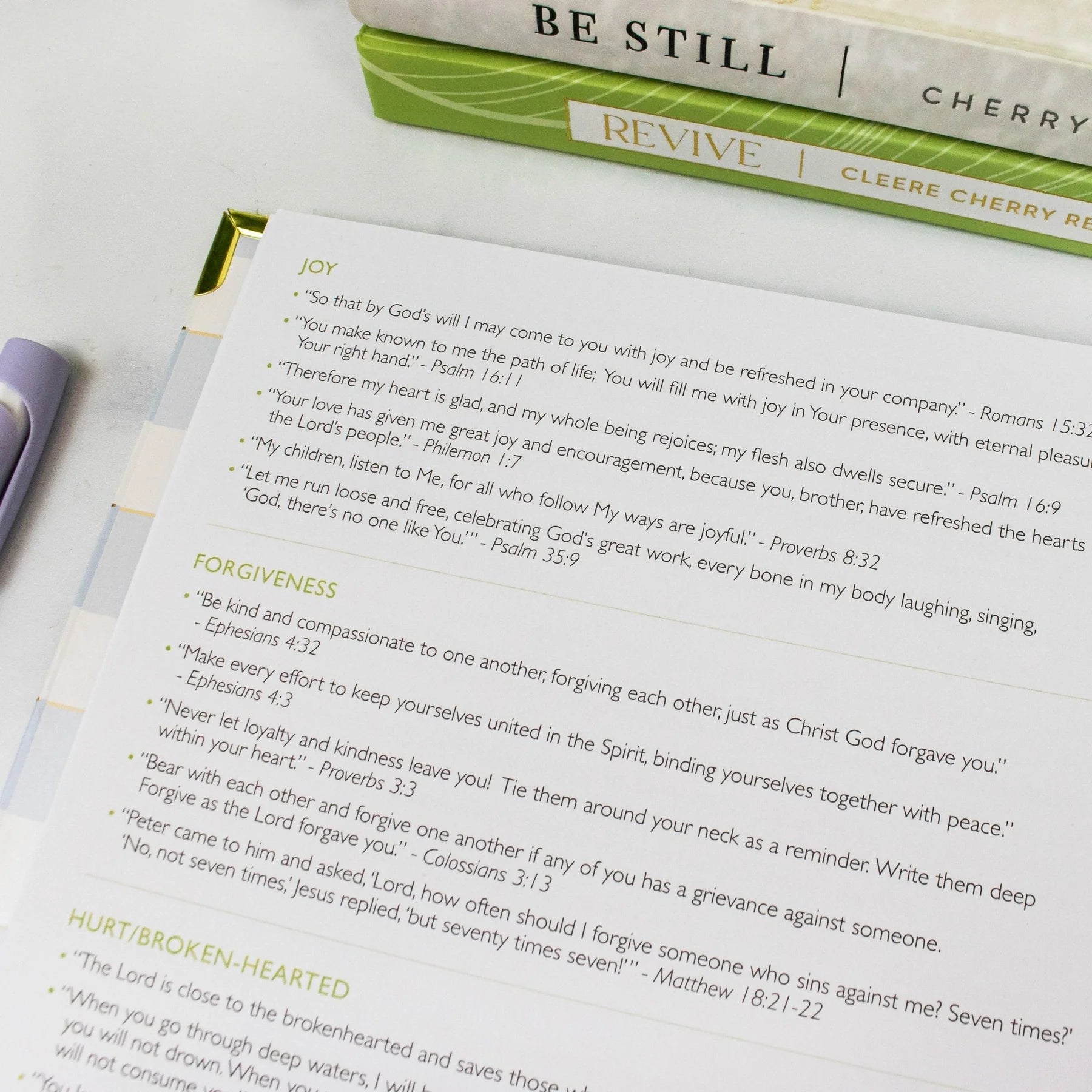 bloom X Cleerely Stated 2026 Planner