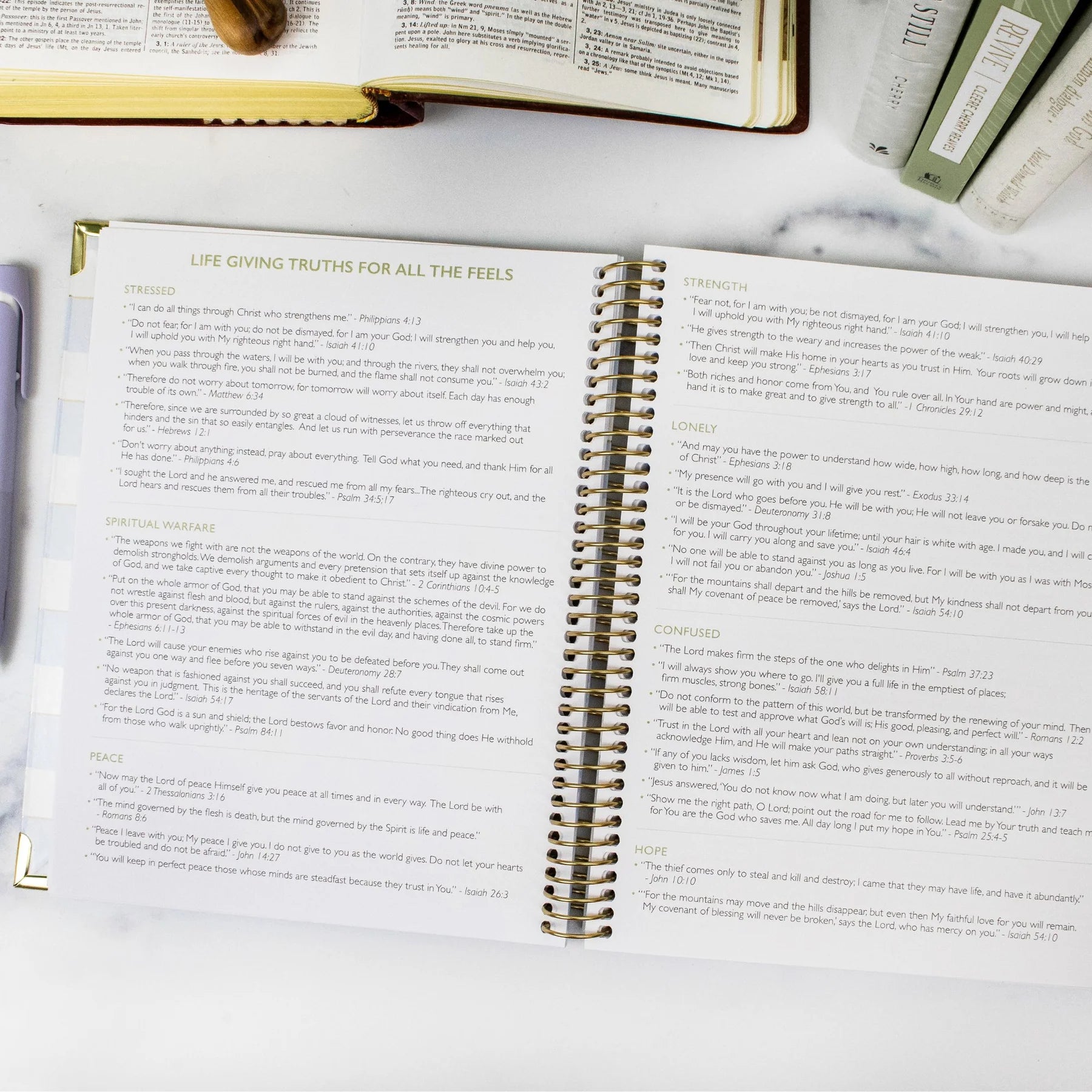 bloom X Cleerely Stated 2026 Planner