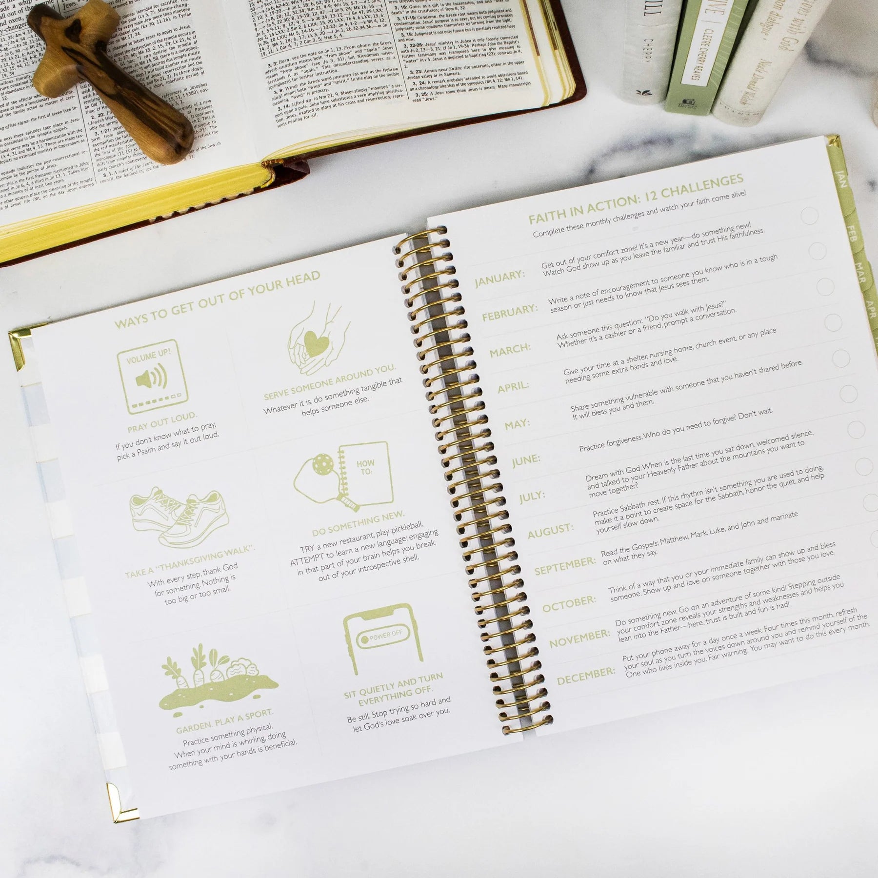 bloom X Cleerely Stated 2026 Planner