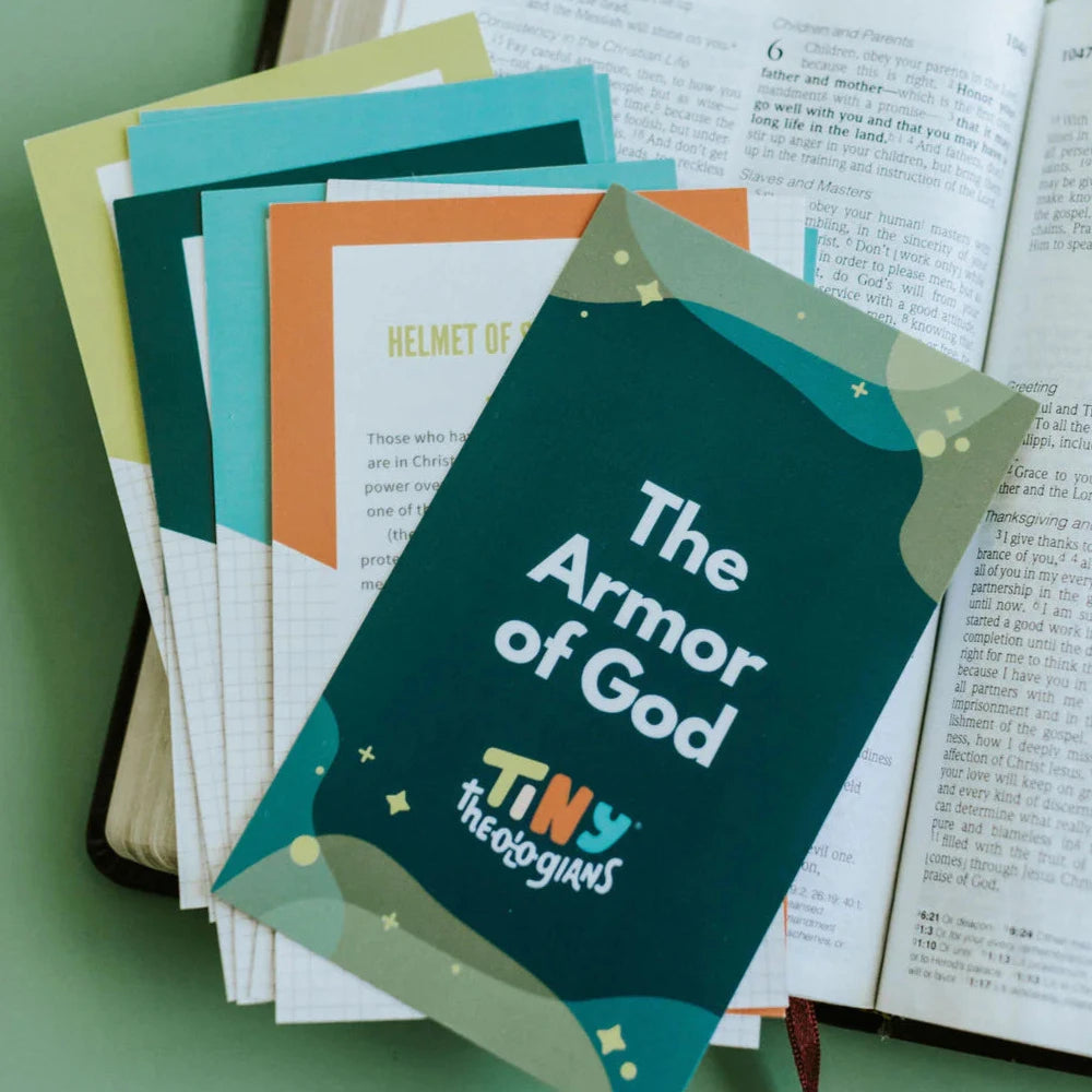 Armor of God Cards by Tiny Theologians