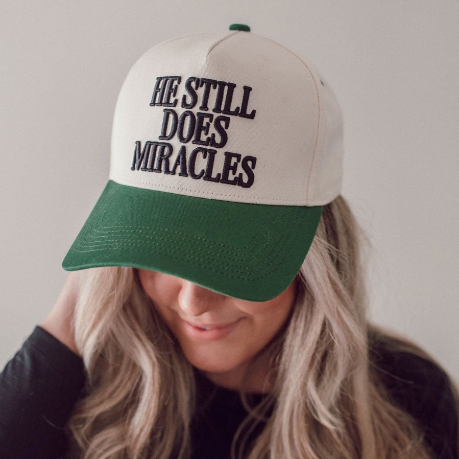 He Still Does Miracles Hat