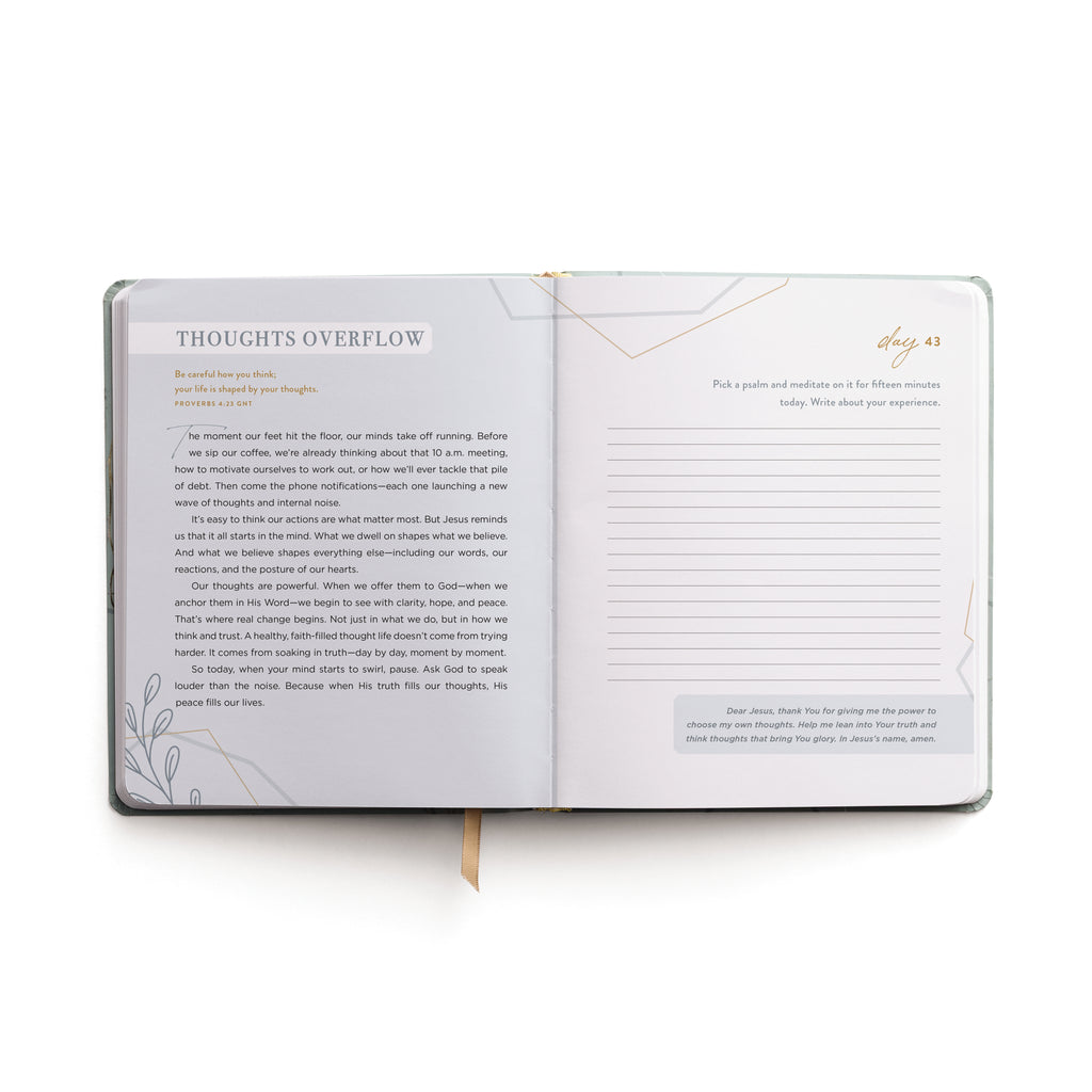 100 Days to Be Still and Know Devotional Journal – Cleerely Stated
