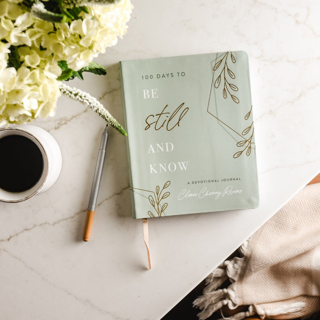 100 Days to Be Still and Know Devotional Journal
