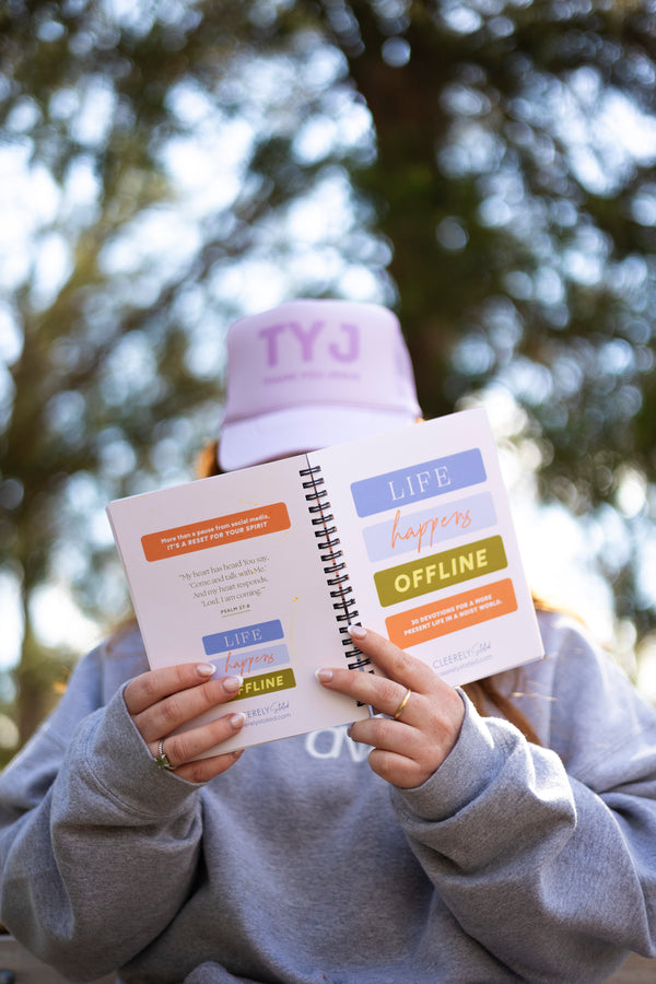 Life Happens Offline Devotional