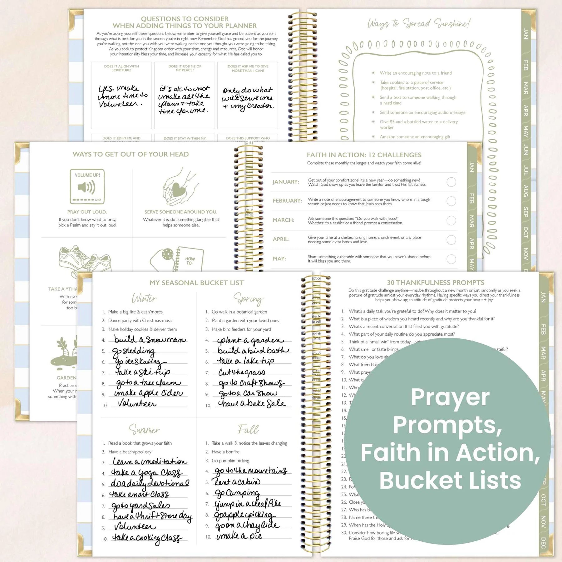 bloom X Cleerely Stated 2026 Planner