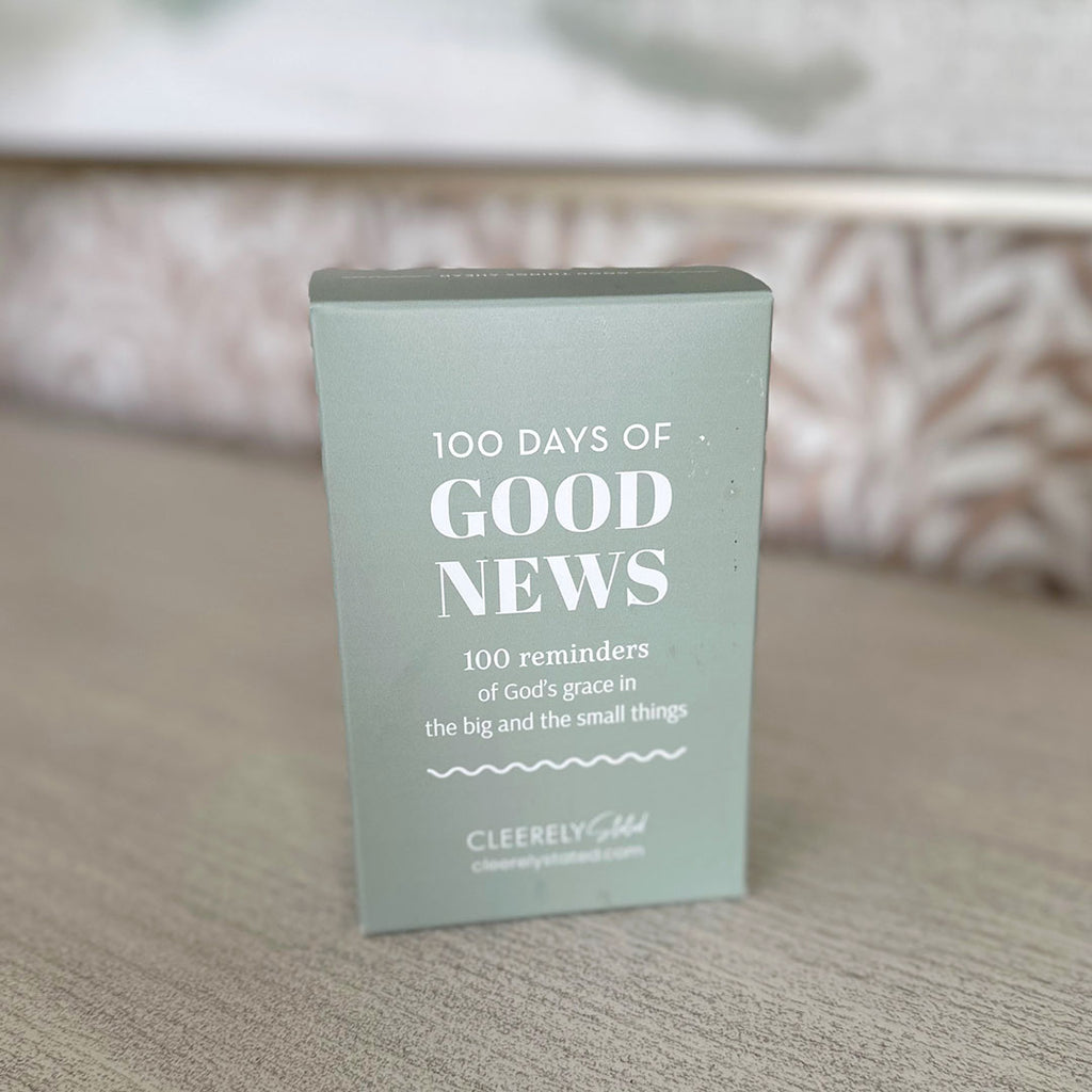 100 Days of Good News – Cleerely Stated