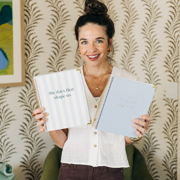 2027 The Days That Shape Us Planner, bloom x Cleerely Stated | Stripes