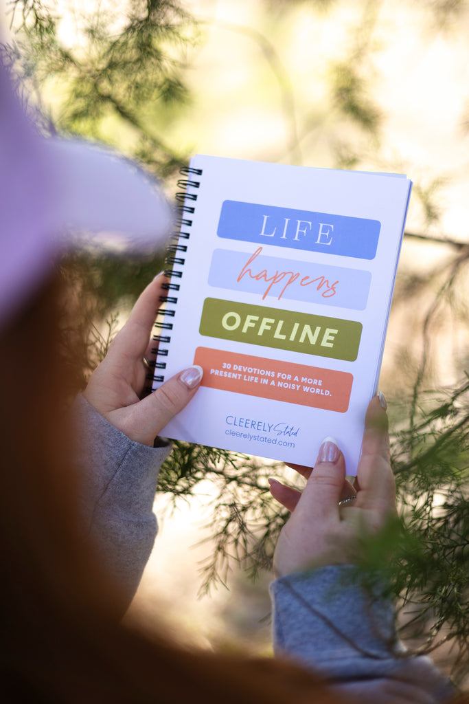 Life Happens Offline Devotional