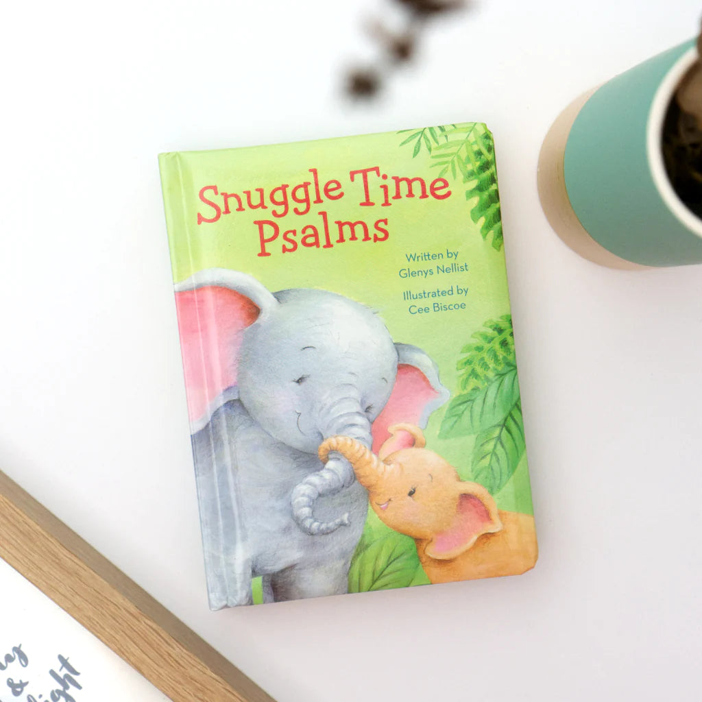 Snuggle Time Psalms by Glenys Nellist