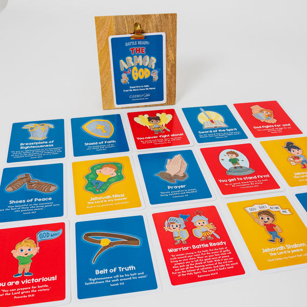 Armor of God Card Set
