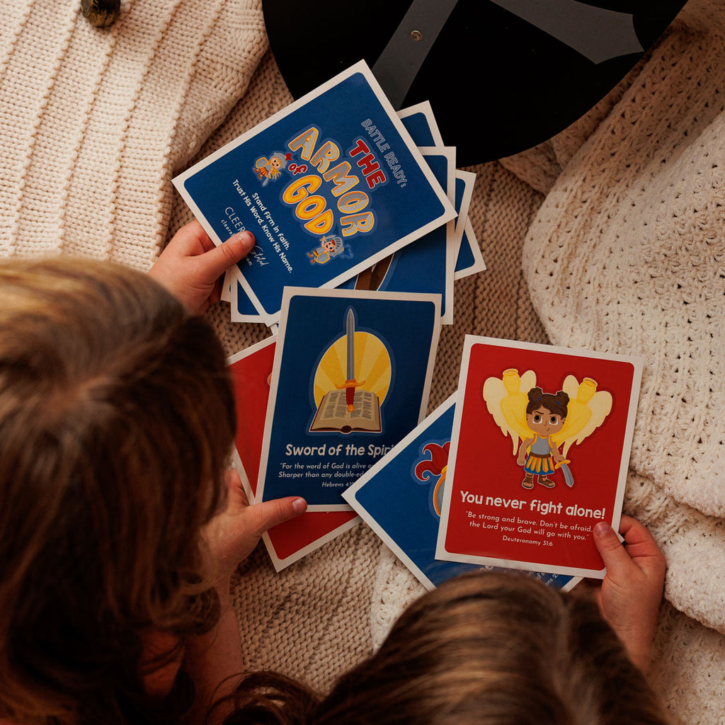 Armor of God Card Set