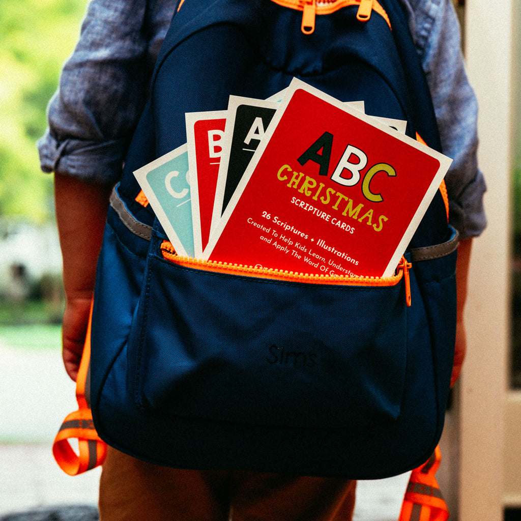 ABC Christmas Scripture Cards