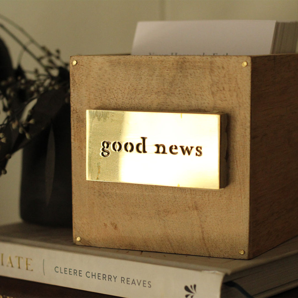 100 Days of Good News – Cleerely Stated