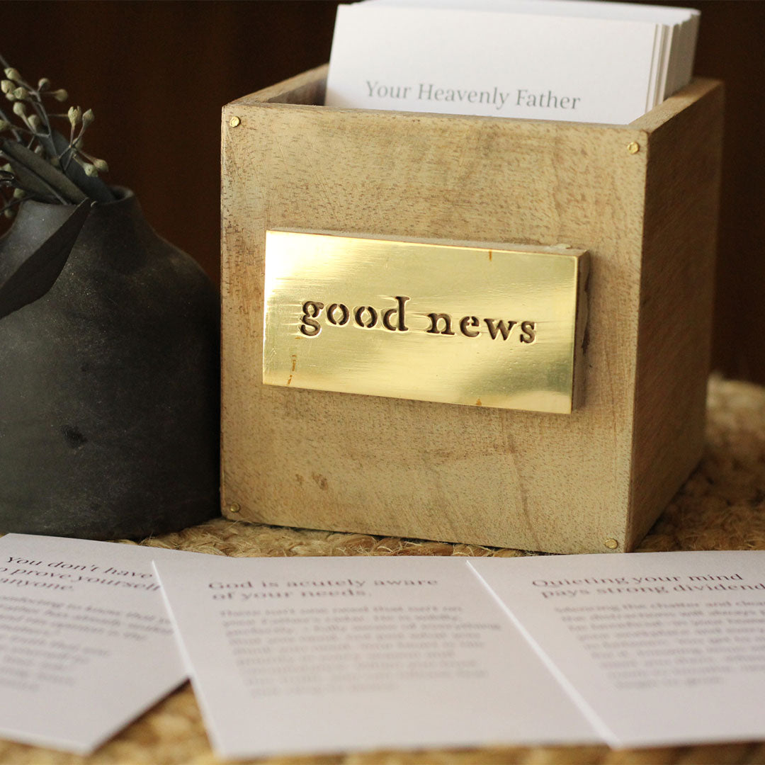100 Days of Good News – Cleerely Stated