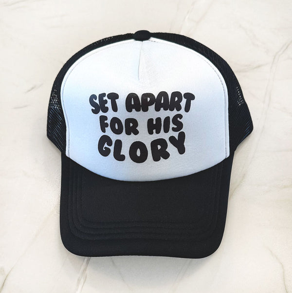 Set Apart for His Glory Hat