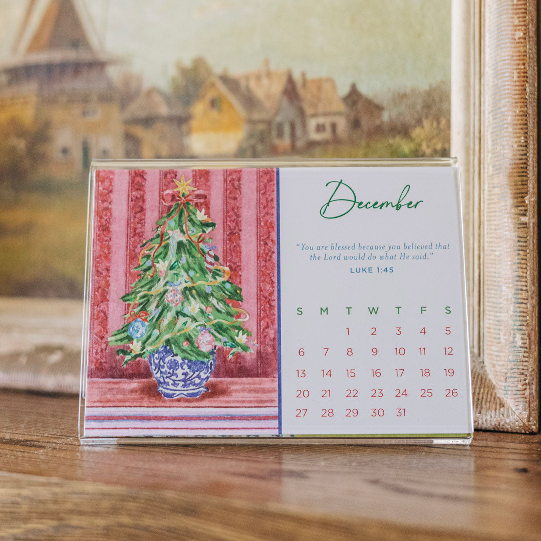2026 Calendar w/Stand