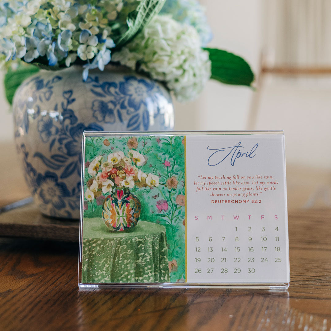 2026 Calendar w/Stand