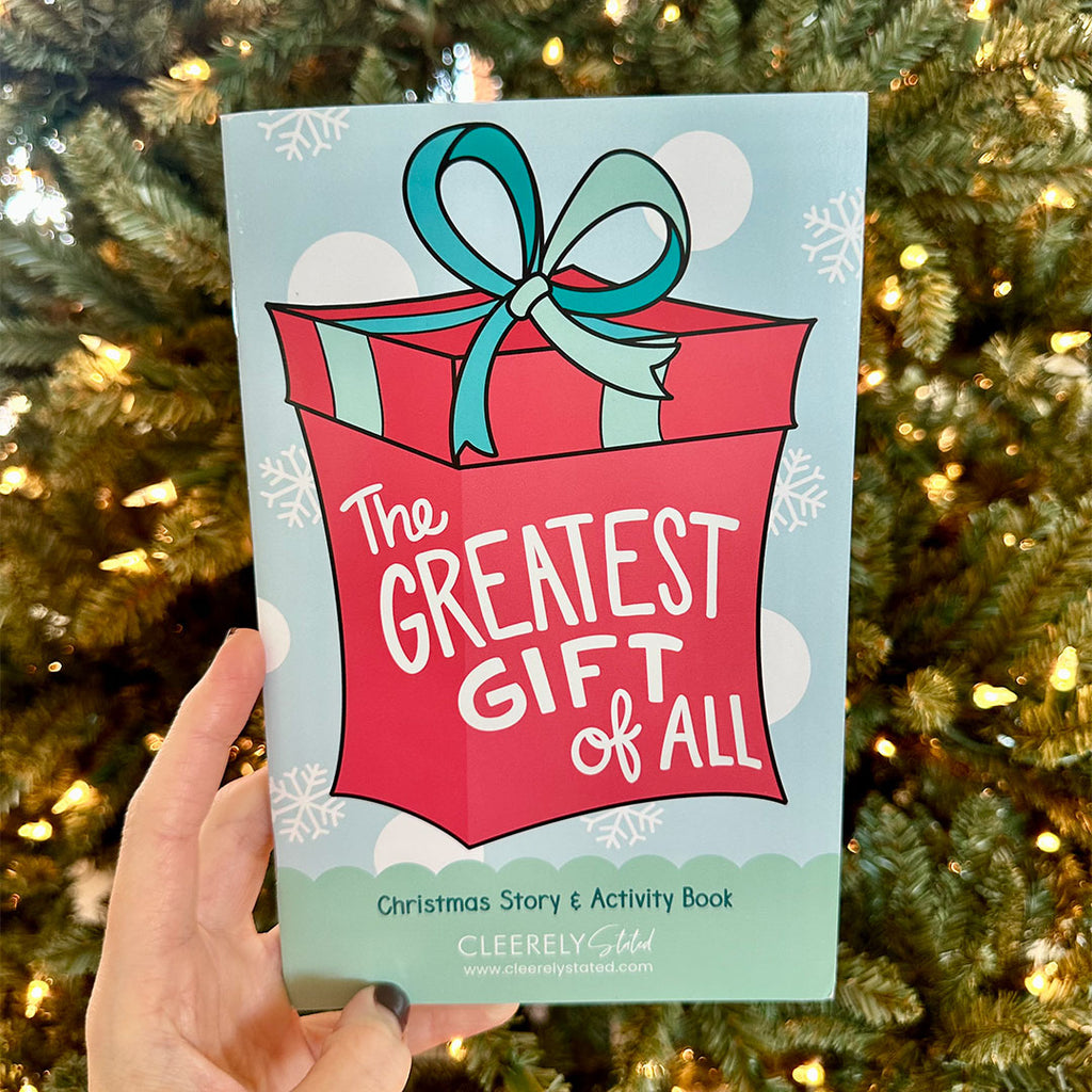 The Greatest Gift of All: Christmas Story + Activity Book