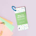 When I'm Worried: 30 Reminders + Scriptures for Anxious Moments