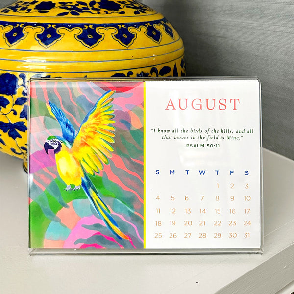 2024 Calendar w/Stand