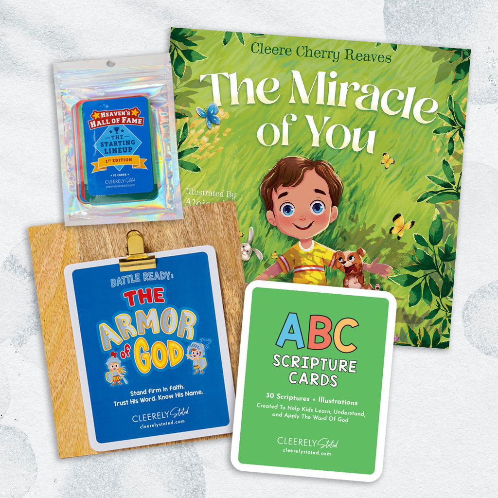 Building Faith for Littles Bundle