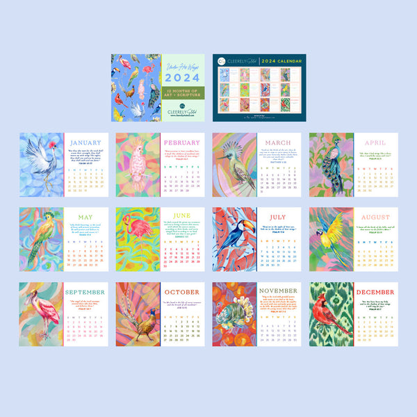 2024 Calendar REFILL