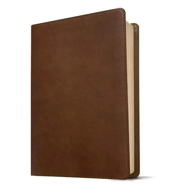 NLT Thinline Reference Bible, Filament-Enabled Edition—LeatherLike, Rustic Brown