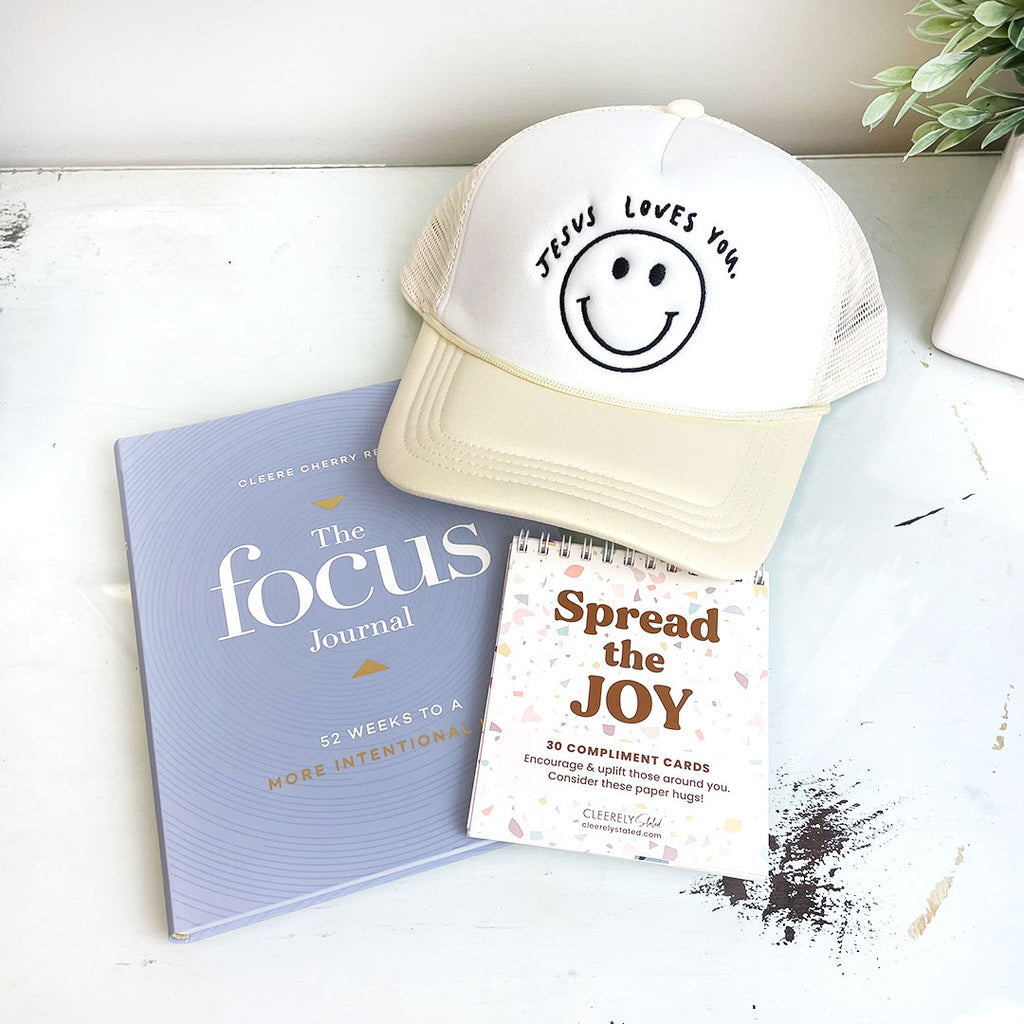 Focus, Joy, + Jesus Bundle