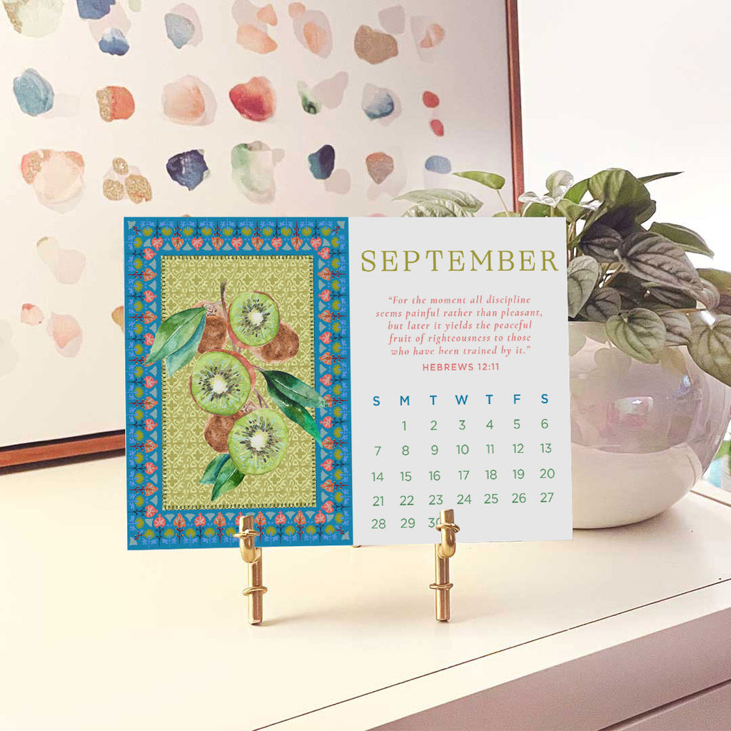 2025 Calendar w/Stand *DEAL OF THE DAY* Cleerely Stated