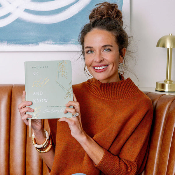 100 Days to Be Still and Know Devotional Journal