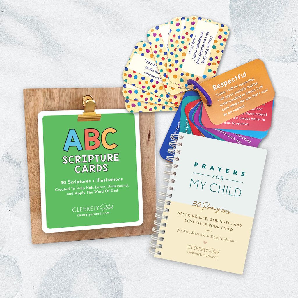 Intentional Moments with Kids Bundle