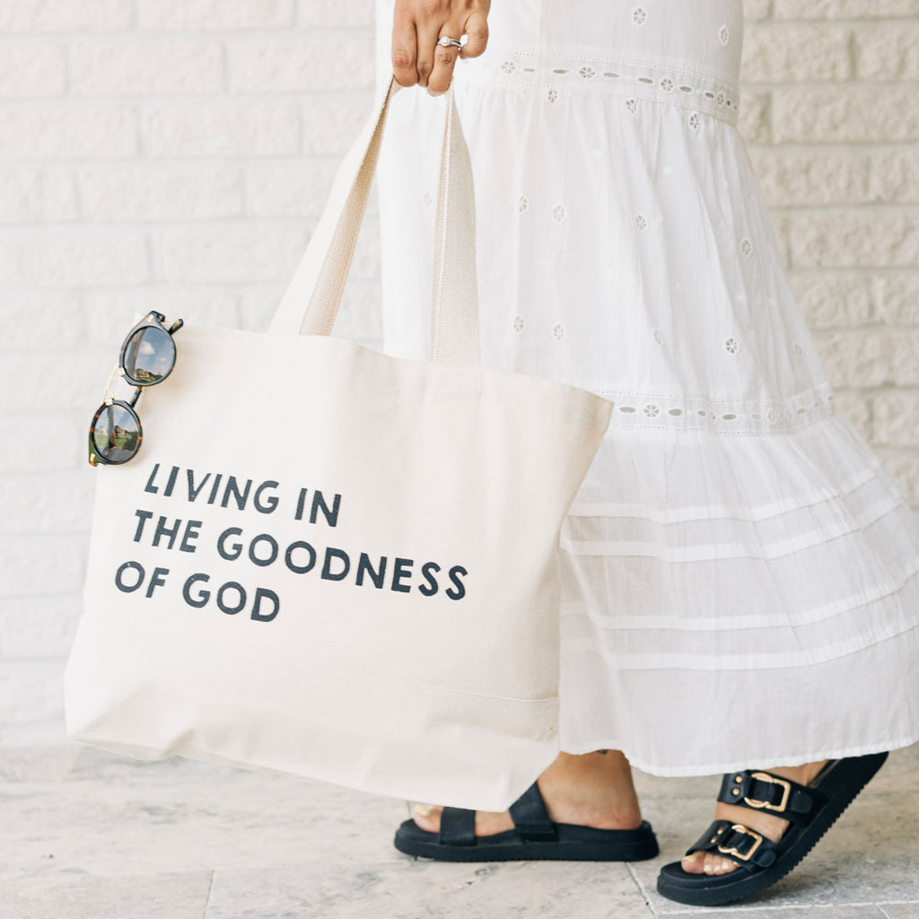 Living in the Goodness of God