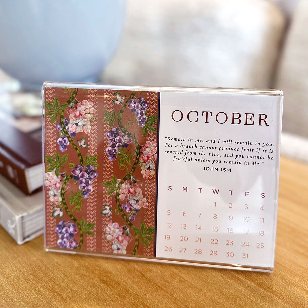 2025 Calendar w/Stand *DEAL OF THE DAY* Cleerely Stated