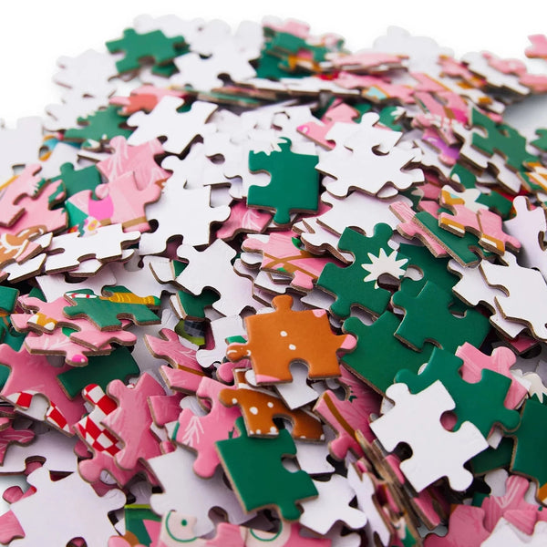 Packed Party Extra Merry 500 Piece Puzzle