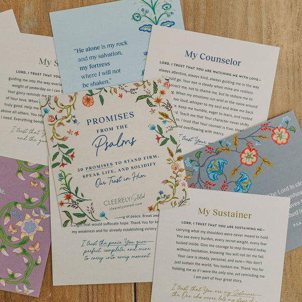 Promises from the Psalms w/Stand *DEAL OF THE DAY*