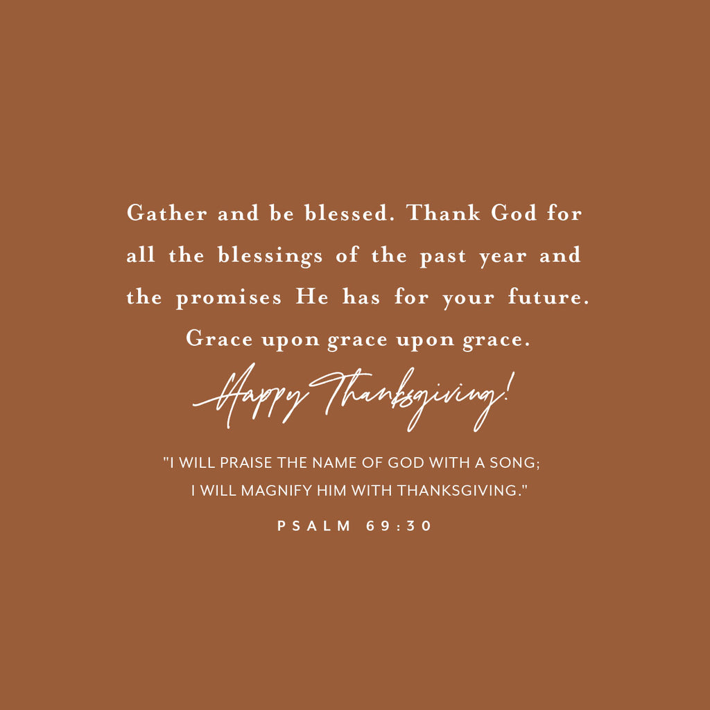 Thanksgiving Enclosure Card