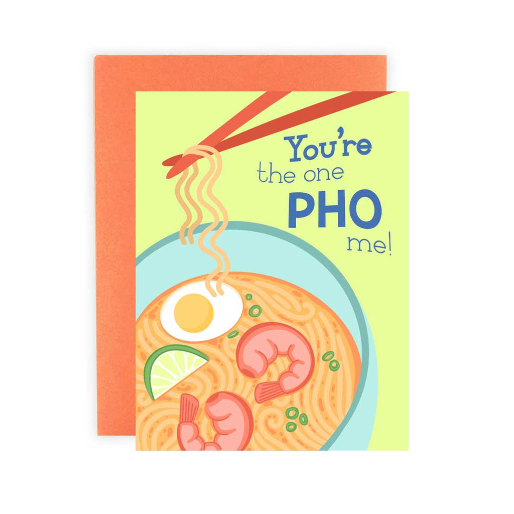 The One Pho Me - Greeting Card