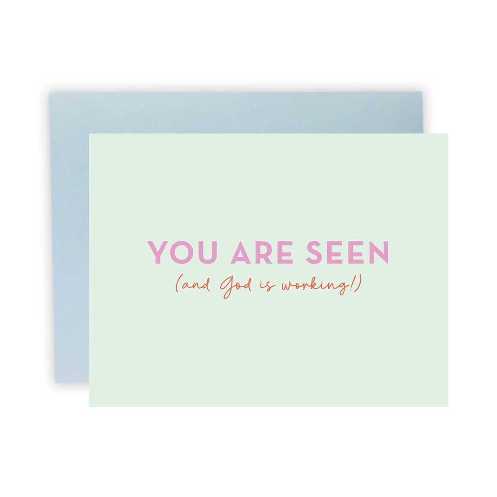 You are Seen - Greeting Card