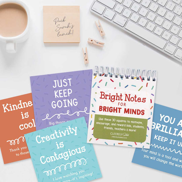 Bright Notes For Bright Minds