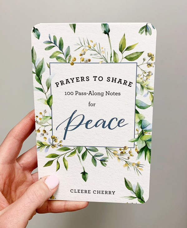 Prayers to Share for Peace