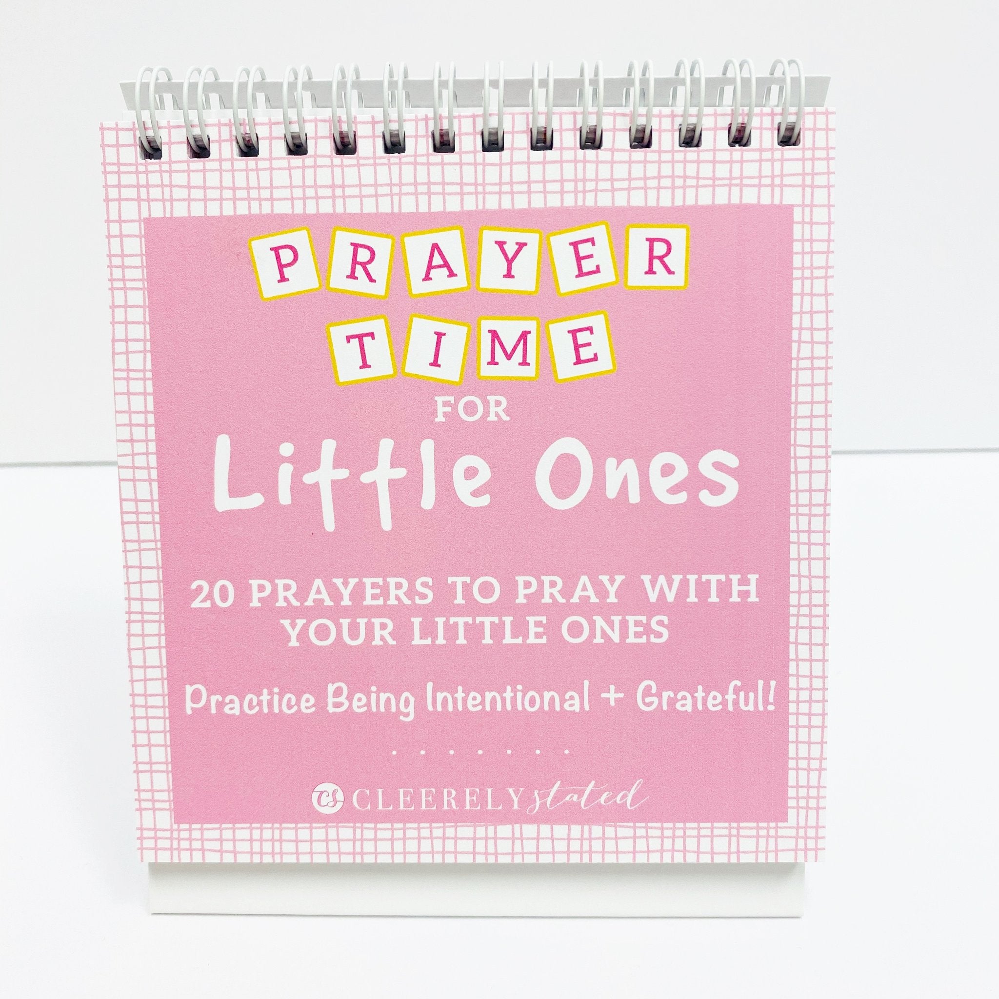 Prayer Time for Little Ones