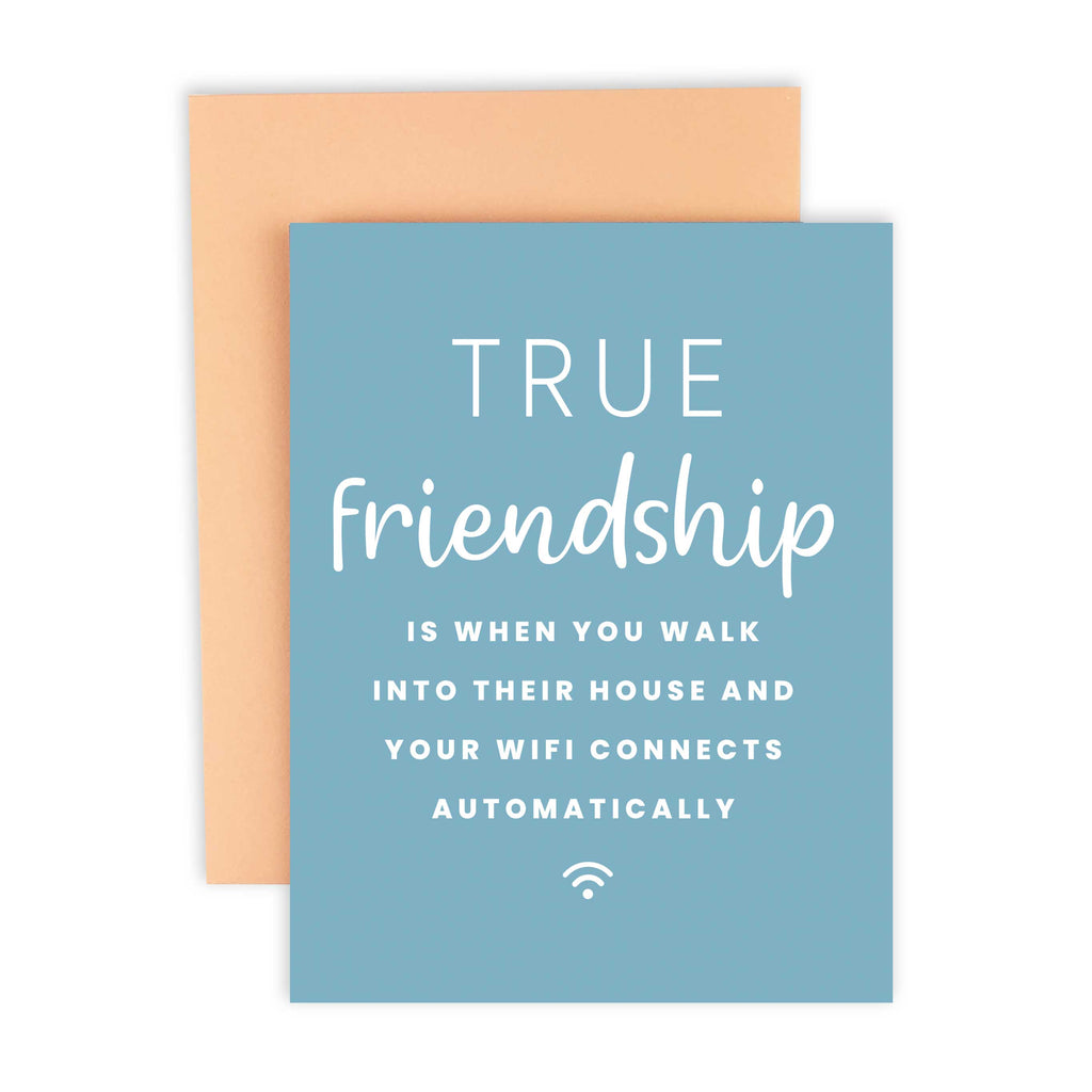 Automatic Wifi - Greeting Card