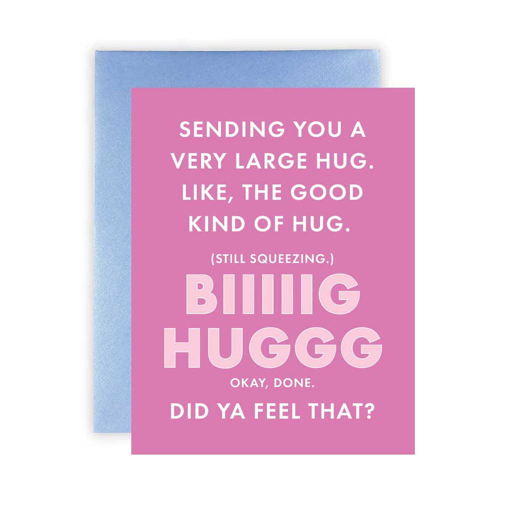 Big Hug - Greeting Card