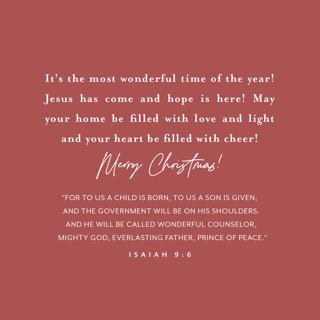 Christmas Enclosure Card
