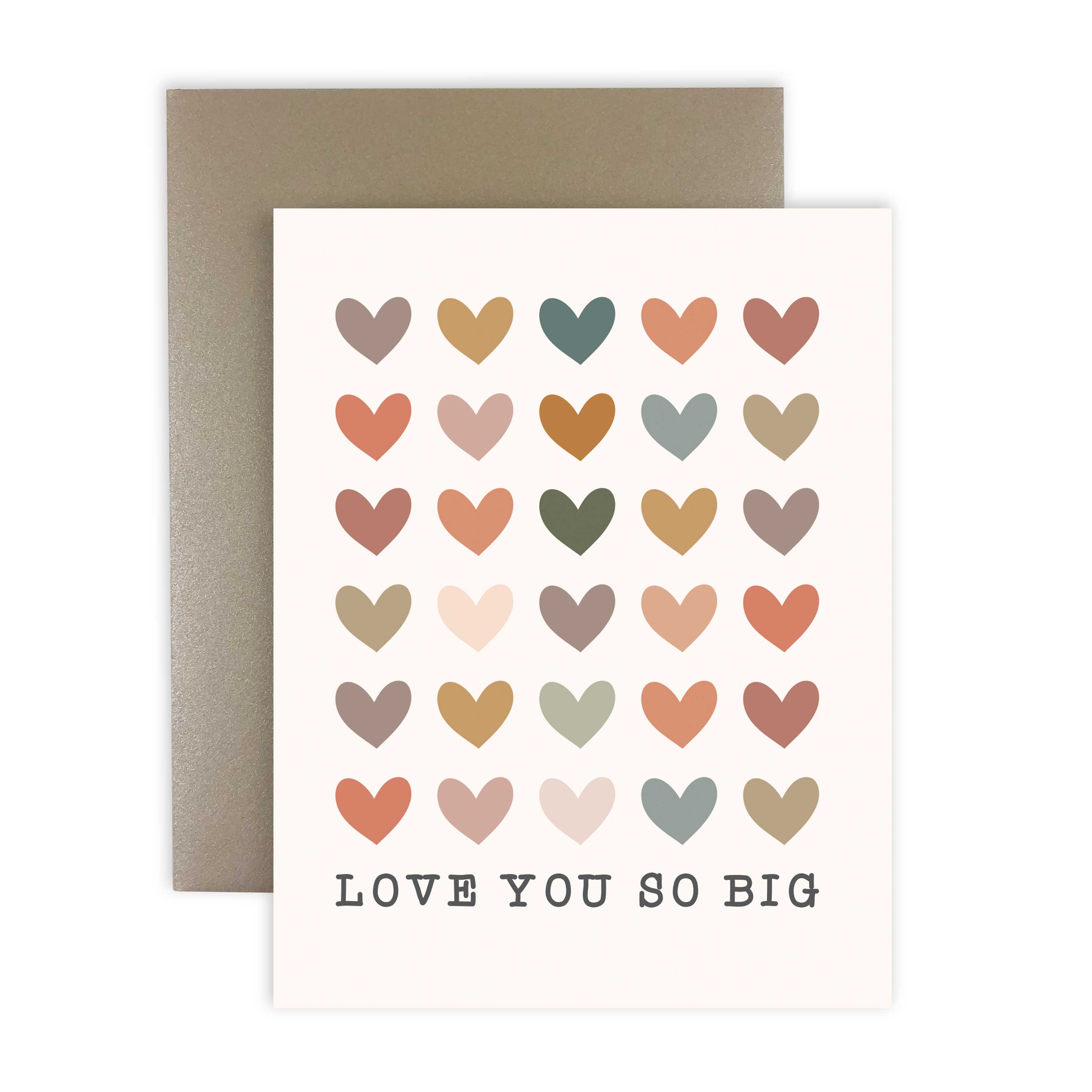 Love You So Big - Greeting Card