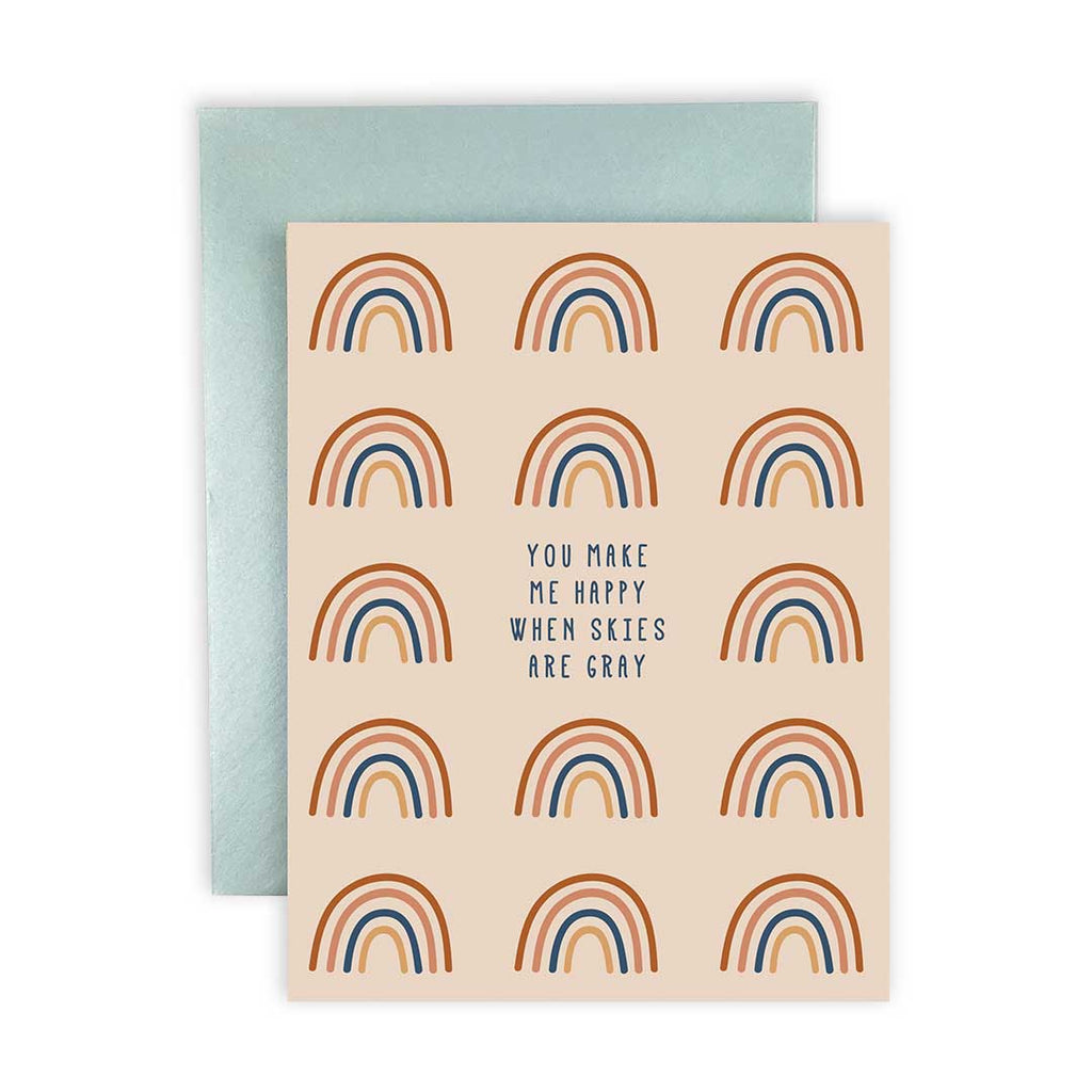 You Make Me Happy - Greeting Card
