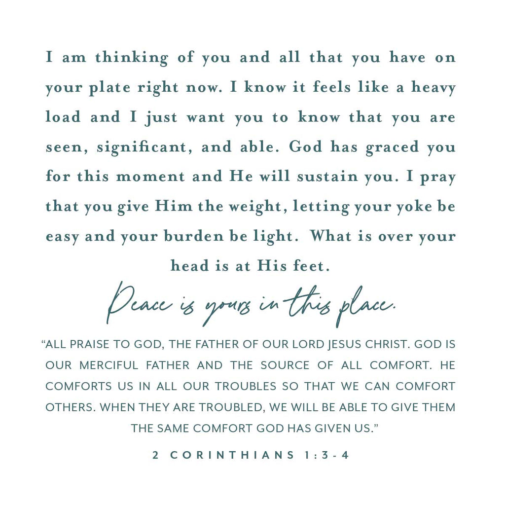 Aqua Glass Cross Occasion Gift Box – Cleerely Stated