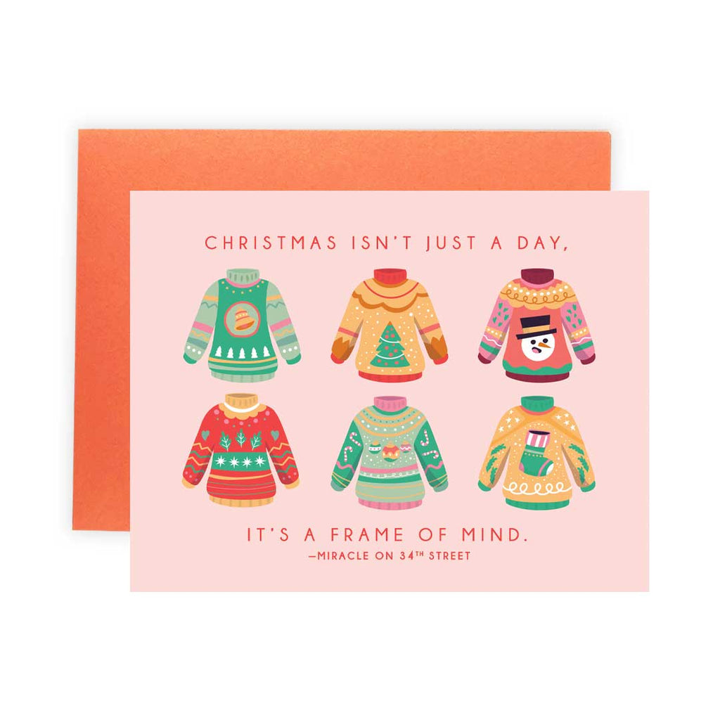 Christmas Isn't Just a Day - Greeting Card