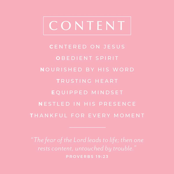 CONTENT—Blessing Bracelet